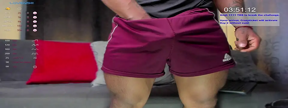 Couple muscle1 online show from 02-04-25, 02:43