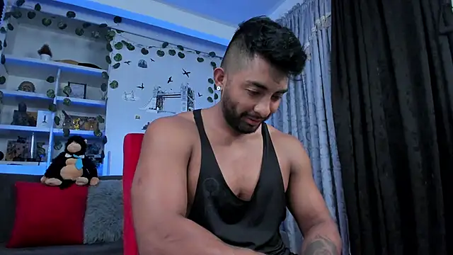 Couple muscle1 online show from 09-08-25, 09:58