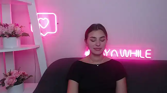 MilanaAngelAs online show from 01-31-25, 08:43