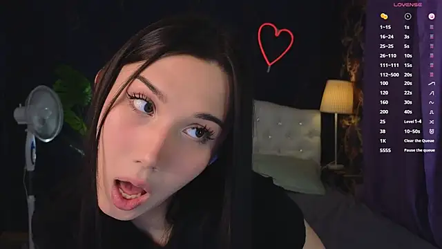 Kaia Sunshine Mia online show from 02-15-25, 02:11