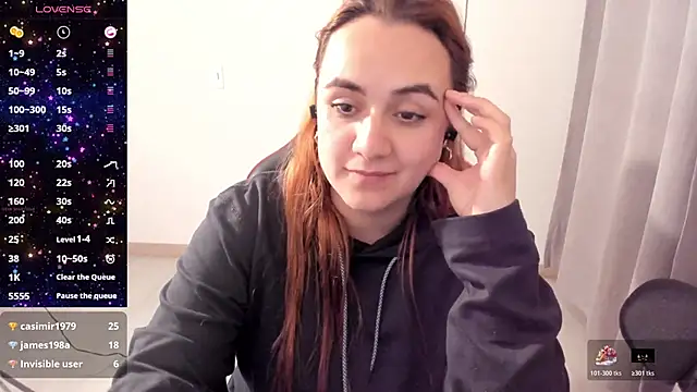 maryluna95 online show from 10-31-25, 02:56