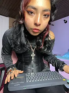 Snapshot of _Gothiccbitch_ chatting on 01-10-25, 12:59  Gothiccbitch  online show from 01-10-25, 12:59