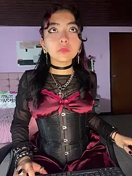 Snapshot of _Gothiccbitch_ chatting on 02-26-25, 05:20  Gothiccbitch  online show from 02-26-25, 05:20