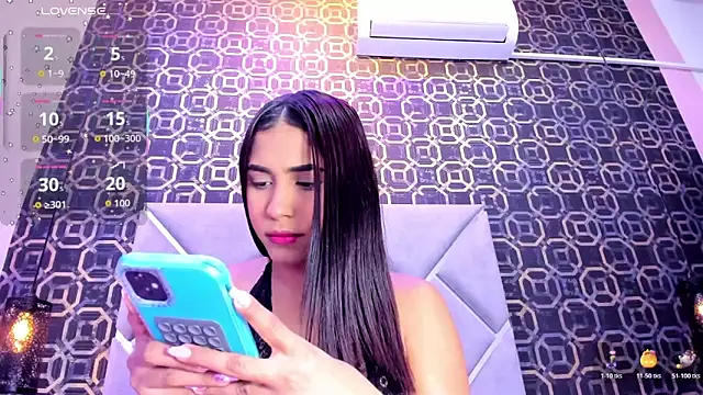 CherryBlossom23 online show from 11-20-25, 01:17