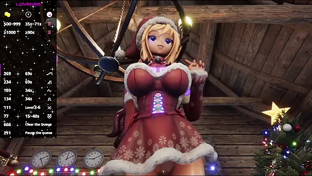 ElfieLove online show from 12-19-25, 05:20