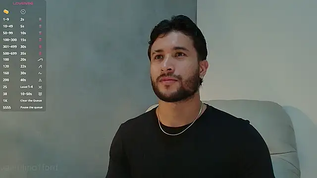 Valentinoford online show from 03-18-25, 03:31