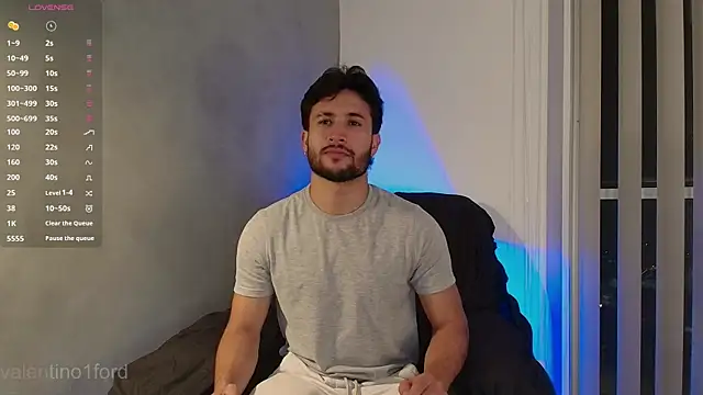 Valentinoford online show from 03-20-25, 05:24