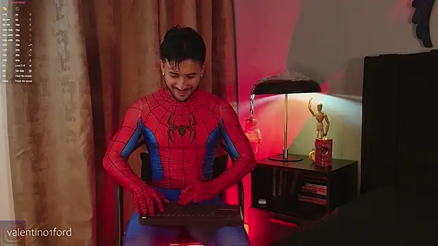 Valentinoford online show from 10-31-25, 10:00