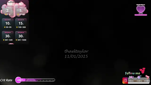 Snapshot of _thaeltaylor chatting on 01-17-25, 05:41  thaeltaylor online show from 01-17-25, 05:41