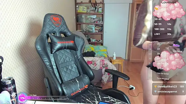 cutieMila online show from 11-27-25, 08:49