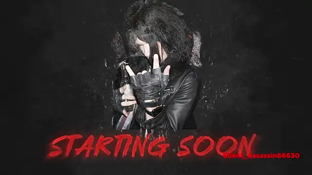 Rocker Assassin66630 online show from 09-30-25, 10:59