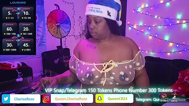 cheriserozequeen online show from 12-24-24, 02:43