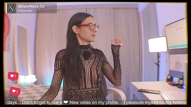 DanyNova Co online show from 04-17-26, 09:18