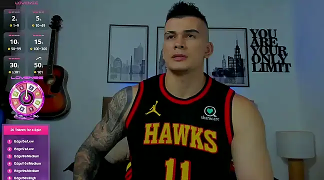 seancarreraa online show from 01-25-25, 08:42