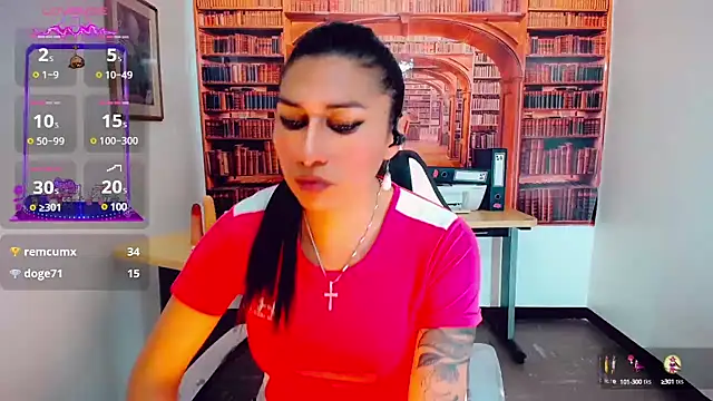 khiara moretti online show from 01-29-25, 01:27