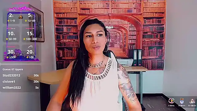 khiara moretti online show from 02-11-25, 07:38