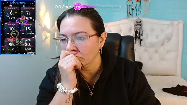 MsJossie online show from 10-31-25, 04:02