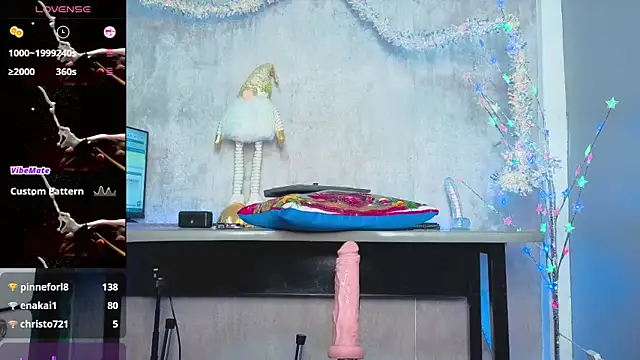 antonela83 online show from 12-13-25, 09:42