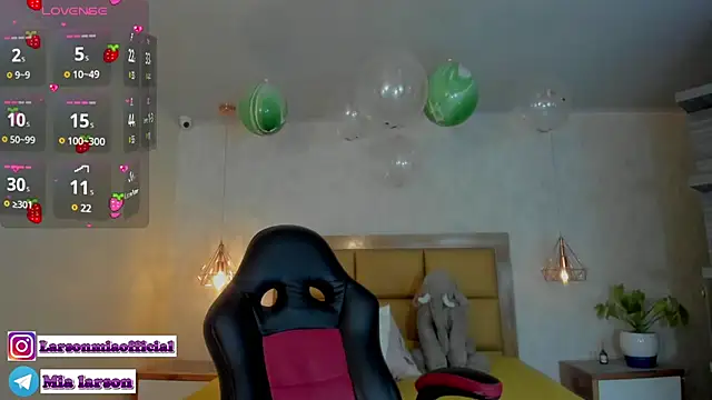 LARSONMIA online show from 01-23-25, 12:30