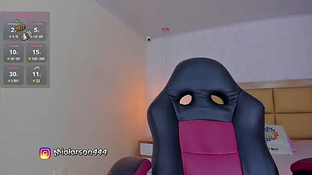 LARSONMIA online show from 03-08-25, 12:09