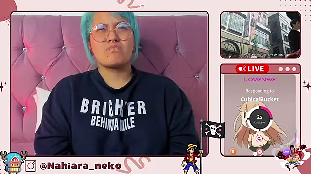 lucky-leah online show from 03-07-25, 07:30