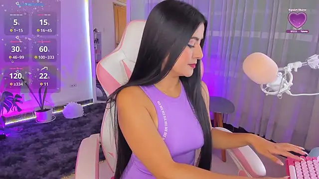 Violetta kim1 online show from 01-22-25, 12:59