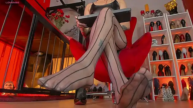 MistressAndre online show from 11-08-25, 08:51