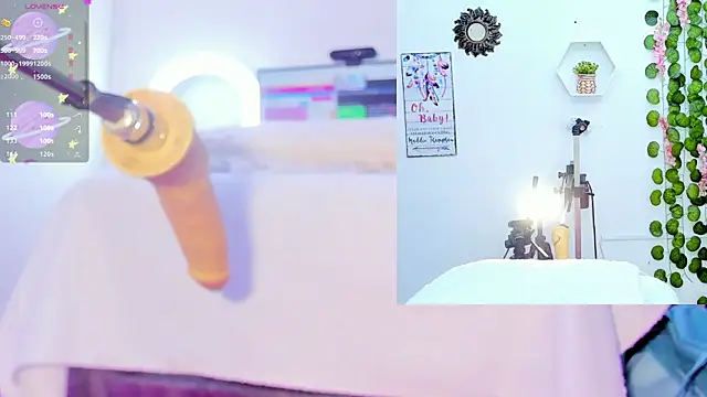 Snapshot of Daki_Ume_ chatting on 01-27-25, 02:20 Daki Ume online show from 01-27-25, 02:20