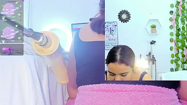 Snapshot of Daki_Ume_ chatting on 02-13-25, 05:26 Daki Ume online show from 02-13-25, 05:26