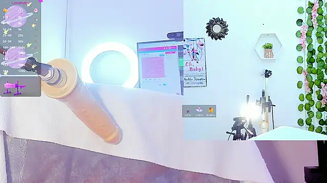 Snapshot of Daki_Ume_ chatting on 02-18-25, 08:38 Daki Ume online show from 02-18-25, 08:38