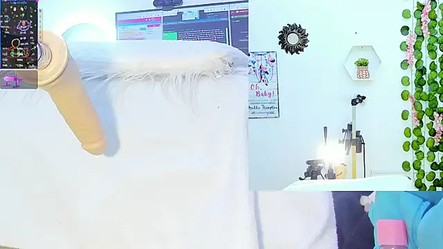 Snapshot of Daki_Ume_ chatting on 02-23-25, 02:29 Daki Ume online show from 02-23-25, 02:29