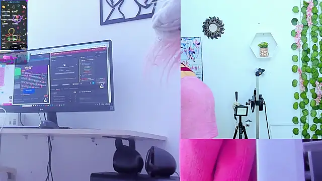 Snapshot of Daki_Ume_ chatting on 02-26-25, 03:21 Daki Ume online show from 02-26-25, 03:21