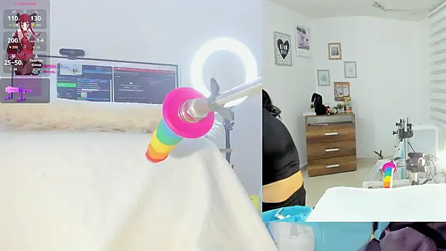 Snapshot of Daki_Ume_ chatting on 10-20-25, 02:34 Daki Ume online show from 10-20-25, 02:34