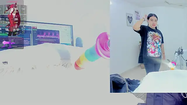 Snapshot of Daki_Ume_ chatting on 10-29-25, 02:25 Daki Ume online show from 10-29-25, 02:25