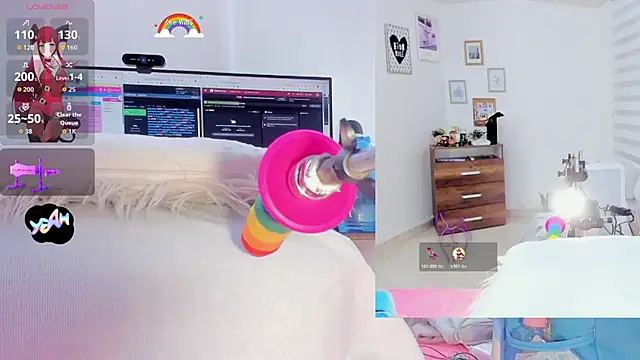 Snapshot of Daki_Ume_ chatting on 11-06-25, 02:34 Daki Ume online show from 11-06-25, 02:34