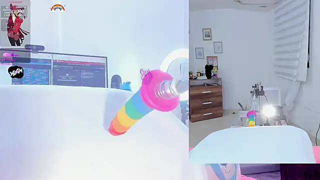 Snapshot of Daki_Ume_ chatting on 11-10-25, 02:21 Daki Ume online show from 11-10-25, 02:21