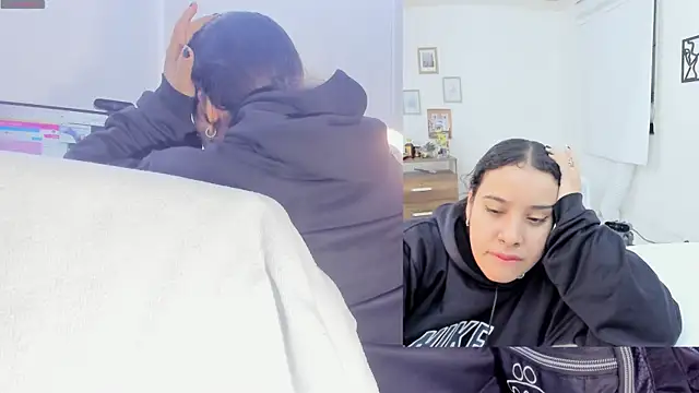 Snapshot of Daki_Ume_ chatting on 11-14-25, 02:43 Daki Ume online show from 11-14-25, 02:43