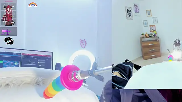 Snapshot of Daki_Ume_ chatting on 11-15-25, 02:42 Daki Ume online show from 11-15-25, 02:42