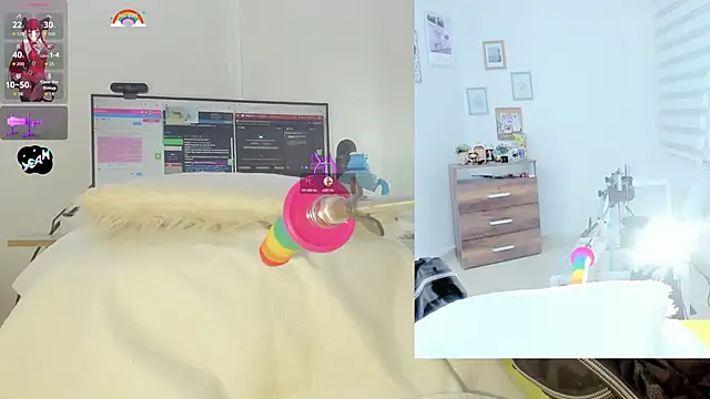 Snapshot of Daki_Ume_ chatting on 11-16-25, 02:50 Daki Ume online show from 11-16-25, 02:50