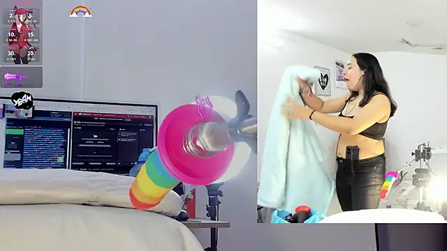 Snapshot of Daki_Ume_ chatting on 11-20-25, 02:34 Daki Ume online show from 11-20-25, 02:34