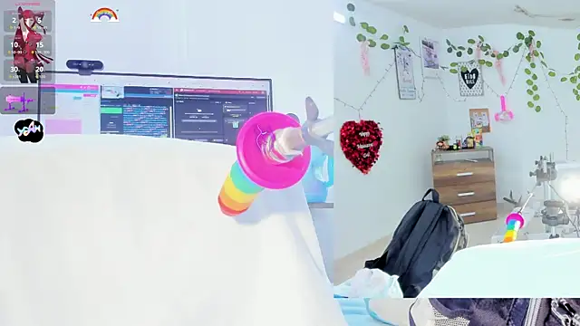 Snapshot of Daki_Ume_ chatting on 11-25-25, 02:44 Daki Ume online show from 11-25-25, 02:44