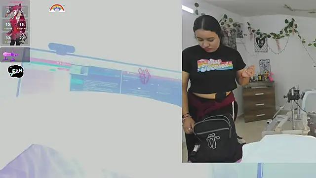 Snapshot of Daki_Ume_ chatting on 11-27-25, 02:46 Daki Ume online show from 11-27-25, 02:46