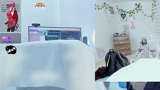 Snapshot of Daki_Ume_ chatting on 11-30-25, 02:37 Daki Ume online show from 11-30-25, 02:37