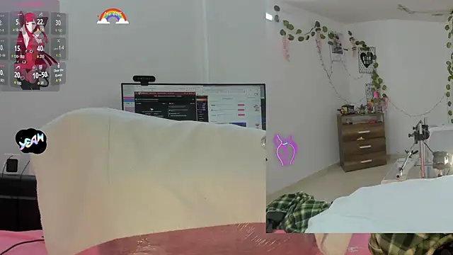 Snapshot of Daki_Ume_ chatting on 12-01-25, 02:27 Daki Ume online show from 12-01-25, 02:27