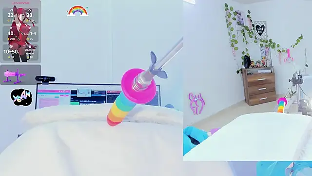 Snapshot of Daki_Ume_ chatting on 12-04-25, 02:43 Daki Ume online show from 12-04-25, 02:43