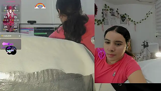 Snapshot of Daki_Ume_ chatting on 12-14-25, 02:17 Daki Ume online show from 12-14-25, 02:17