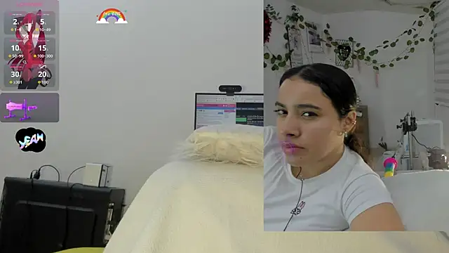 Snapshot of Daki_Ume_ chatting on 12-15-25, 02:38 Daki Ume online show from 12-15-25, 02:38