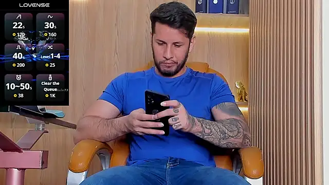 Snapshot of George_Diesell chatting on 11-19-25, 08:53 George Diesell online show from 11-19-25, 08:53