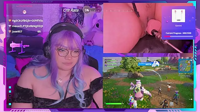 MegariaB online show from 12-02-24, 06:41