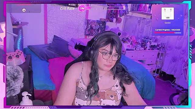 MegariaB online show from 12-03-24, 04:03